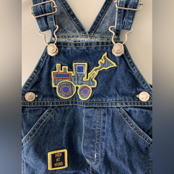 0-3 month Overalls. - Picture 4 of 7